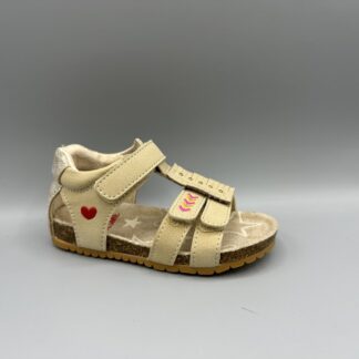 017b Shoesme sandalen beige
