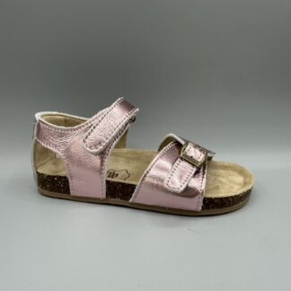 018 Shoesme sandalen roze metallic