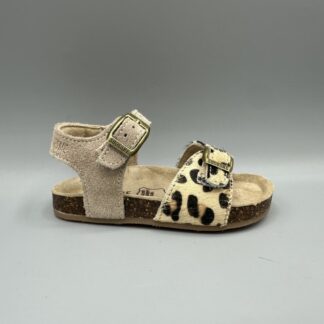 019 Shoesme sandalen beige panter