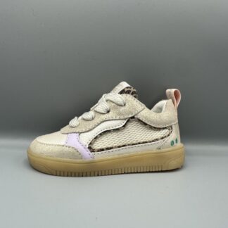 058 Bunnies jr. sneakers goud lila