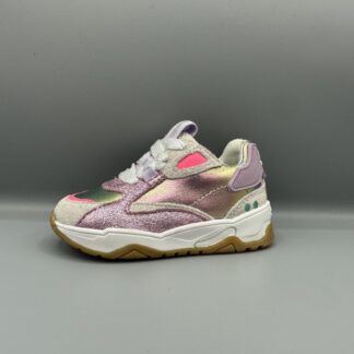 066 Bunnies jr. sneakers multicolor roze