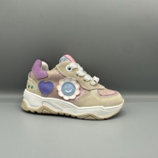 067 Bunnies jr. sneakers roze beige