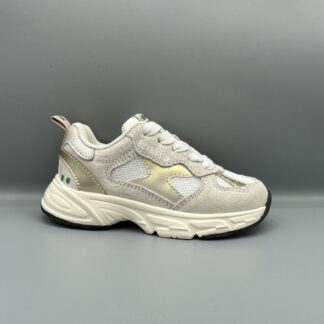 069 Bunnies jr. sneakers beige goud