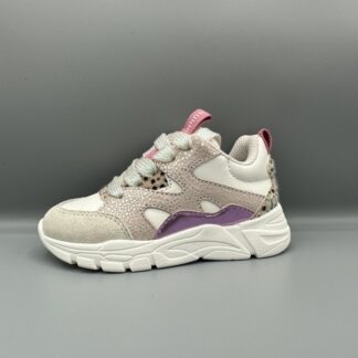 074 Bunnies jr. sneakers wit roze