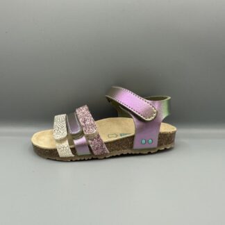 077 Bunnies jr. sandalen multicolor roze