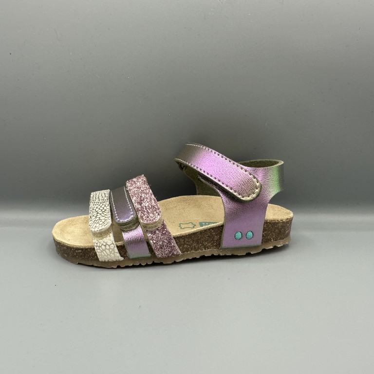 077 Bunnies jr. sandalen multicolor roze