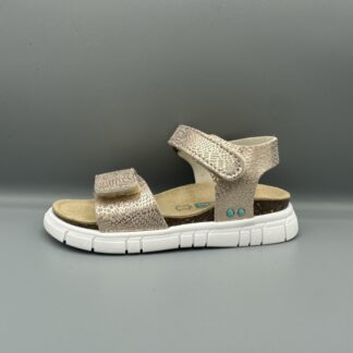 081 Bunnies jr. sandalen champagne glitter