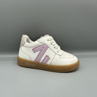 100 Develab sneakers wit lila