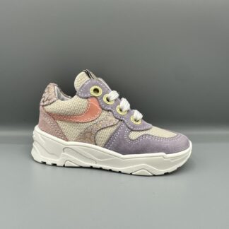 104 Develab sneakers beige lila
