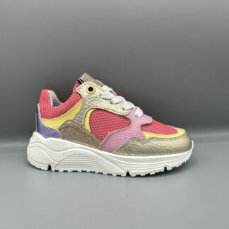 106 Develab sneakers roze goud geel