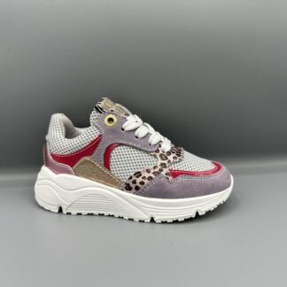 108 Develab sneakers lila roze panter