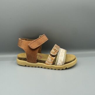 118 Develab sandalen cognac