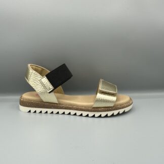 127 Develab sandalen goud