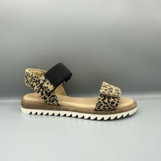 130 Develab sandalen panter