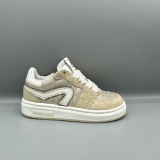 151 Pinocchio sneakers beige goud