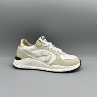 167 Gattino sneakers beige wit
