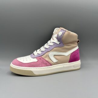 173 Gattino boot roze wit lila