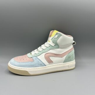 174 Gattino boot roze blauw groen