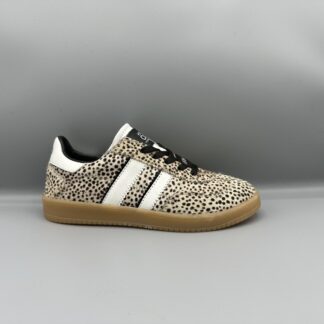 191 Hip sneakers zwart wit stipjes