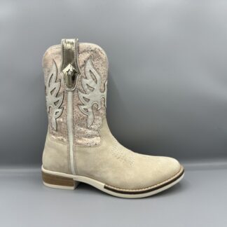 193 Hip laarsje beige goud