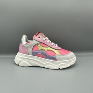 206 Red Rag sneakers roze beige