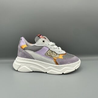 208 Red Rag sneakers wit lila