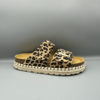 214 Red Rag slippers panter