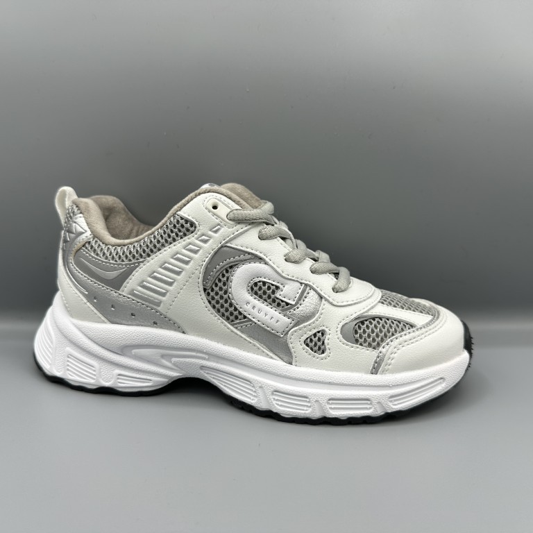 225 Cruyff sneakers wit zilver