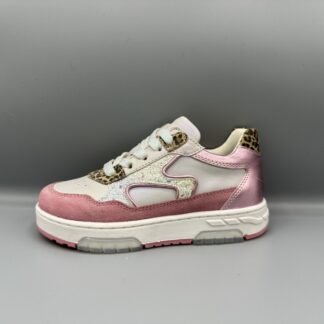245 Braqeez sneakers roze panter