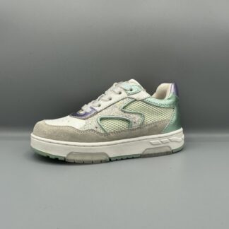 246 Braqeez sneakers grijs groen