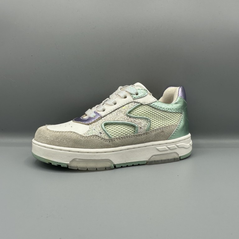 246 Braqeez sneakers grijs groen