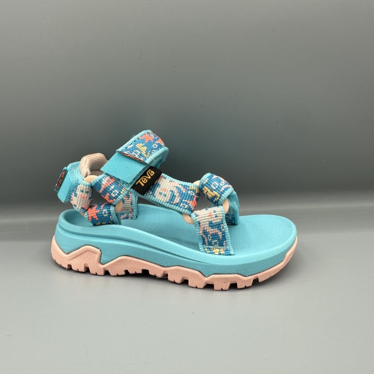 265 Teva sandalen turquoise zeedieren
