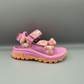 266 Teva sandalen roze oranje ijsjes