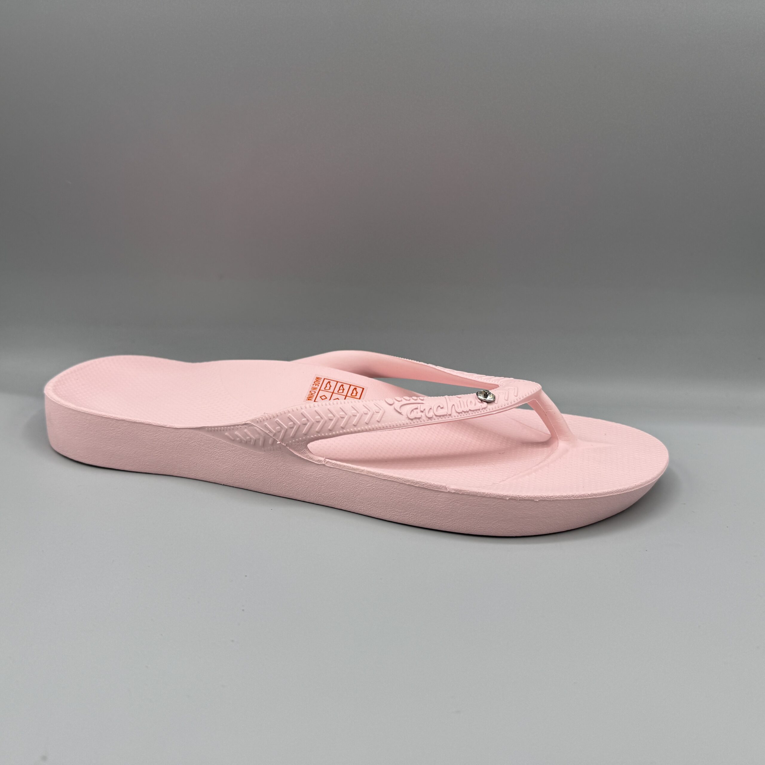 Archies slippers crystal pink