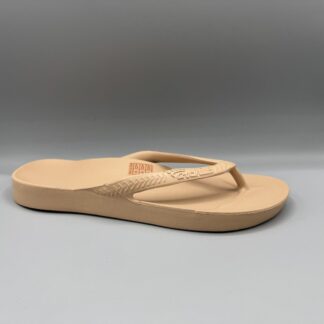 Archies slippers tan beige