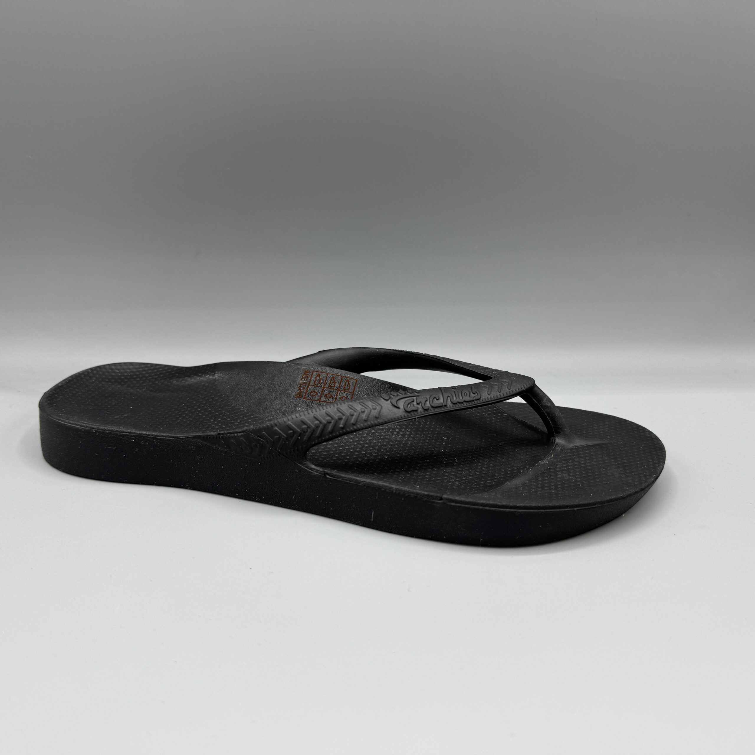 Archies slippers zwart