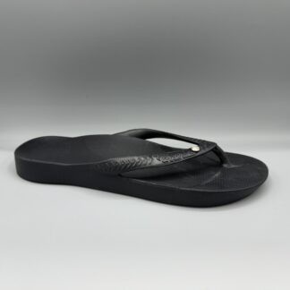 Archies slippers crystal zwart