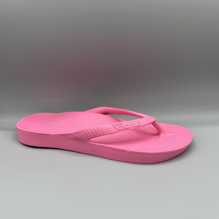 Archies slippers hot pink