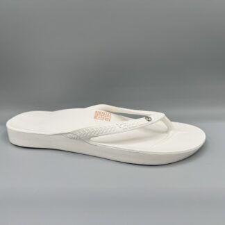 Archies slippers crystal white