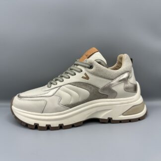 001 VIA VAI sneakers wit grijs