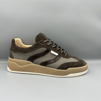 012 VIA VAI sneakers bruin grijs