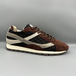 015 VIA VAI sneakers bordeaux rood zwart