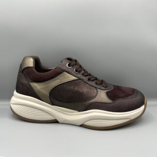 045 Xsensible sneakers bordeaux rood
