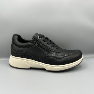048 Xsensible sneakers zwart