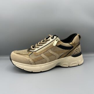 057 Marco Tozzi sneakers goud