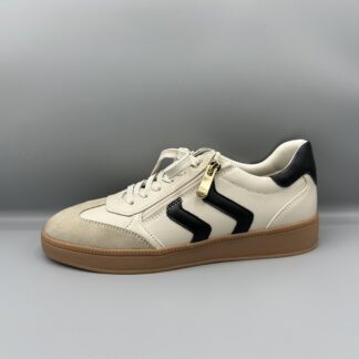 058 Marco Tozzi sneakers beige zwart