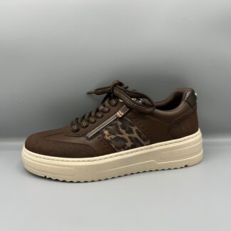 062 Marco Tozzi sneakers bruin panter