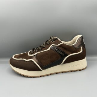 063 Marco Tozzi sneakers bruin