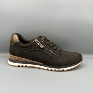 064 Marco Tozzi sneakers bruin