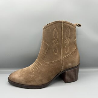 067 Marco Tozzi western laarsje cognac